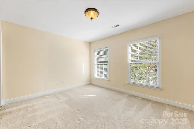 a view of room with window