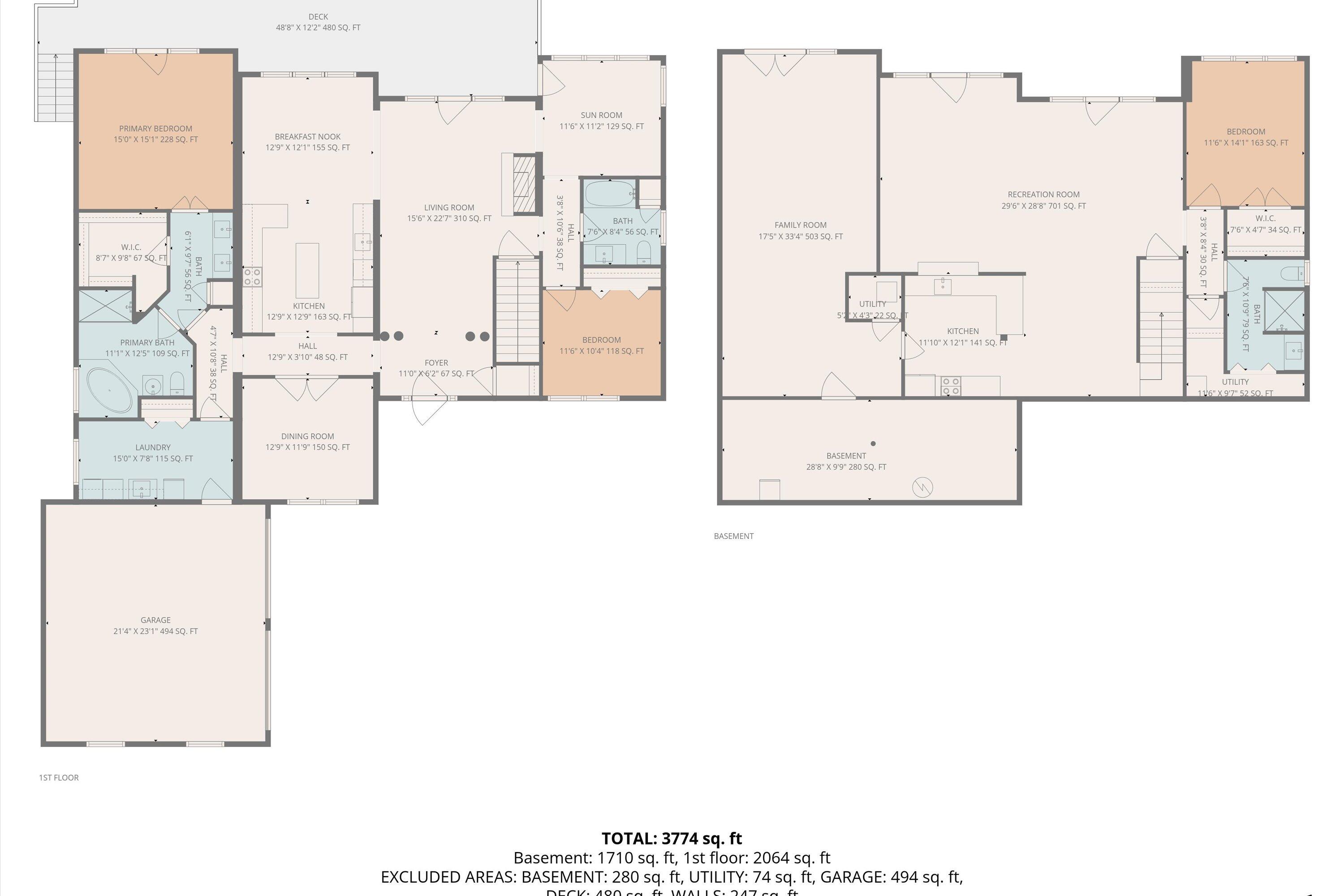 387 Channelview Drive Moneta, VA 24121 - Photo 64 of 64 64-Floor Plan
