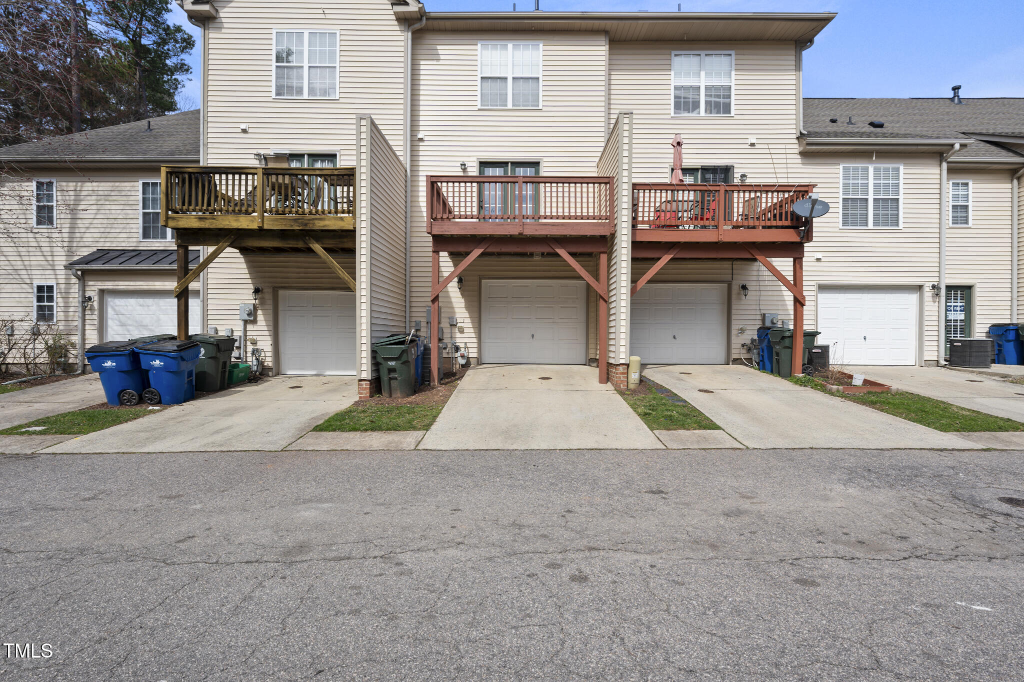9910 Clyborn Court Raleigh, NC 27617 - Photo 18 of 19 a view of a house with entertaining space