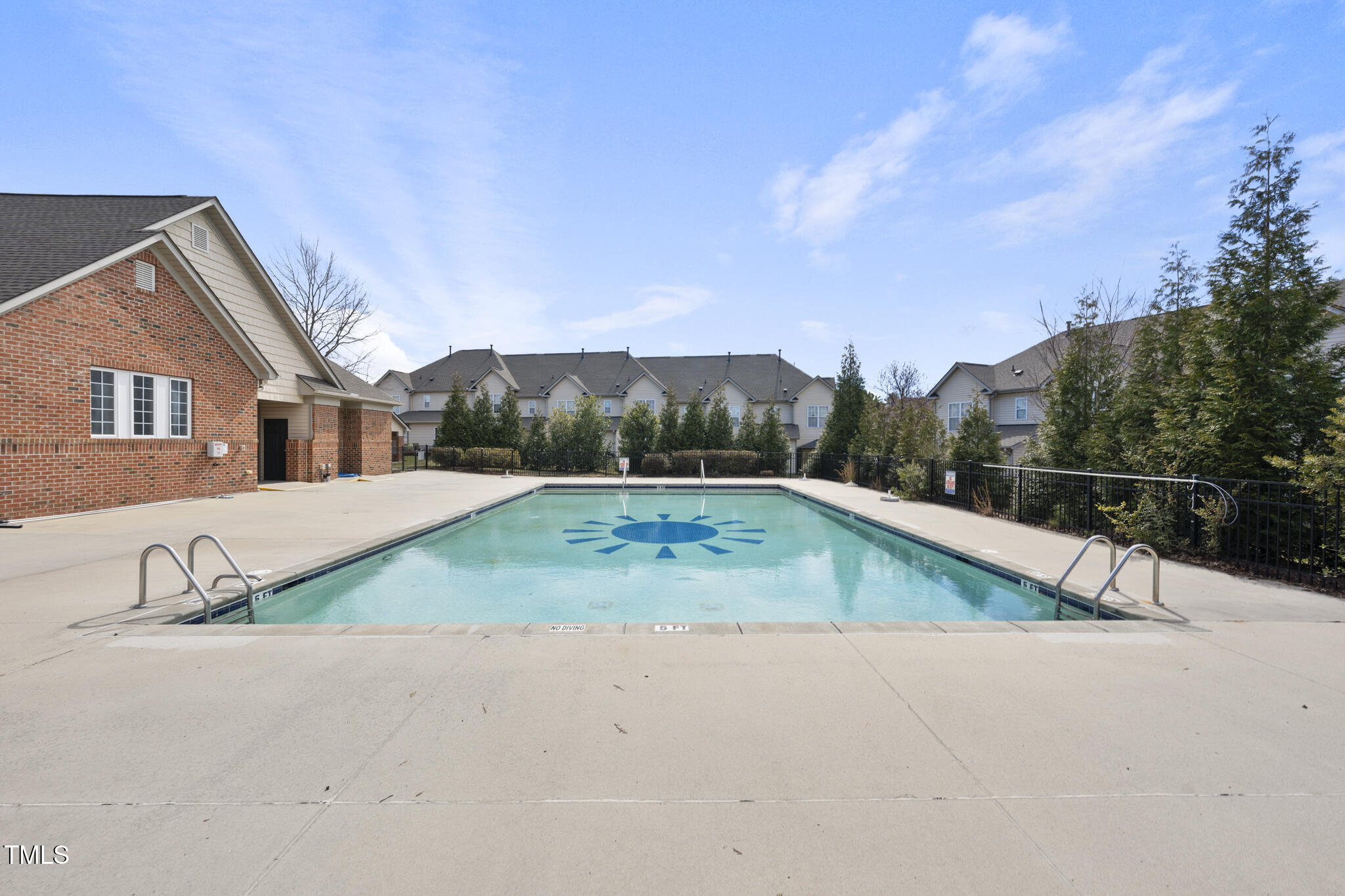 9910 Clyborn Court Raleigh, NC 27617 - Photo 19 of 19 a view of swimming pool with a yard