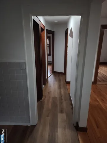 wooden floor in a gallery