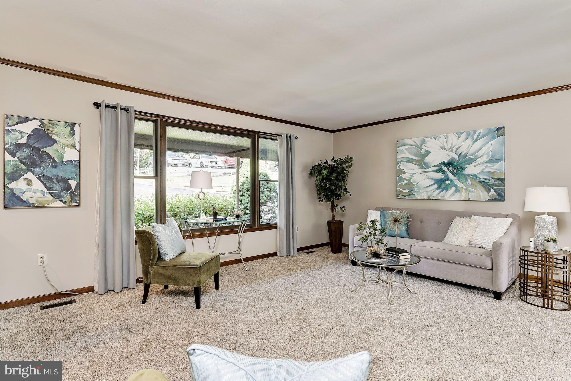 10685 Stansfield Road Laurel, MD 20723 - Photo 2 of 48 Living room with large picture window.