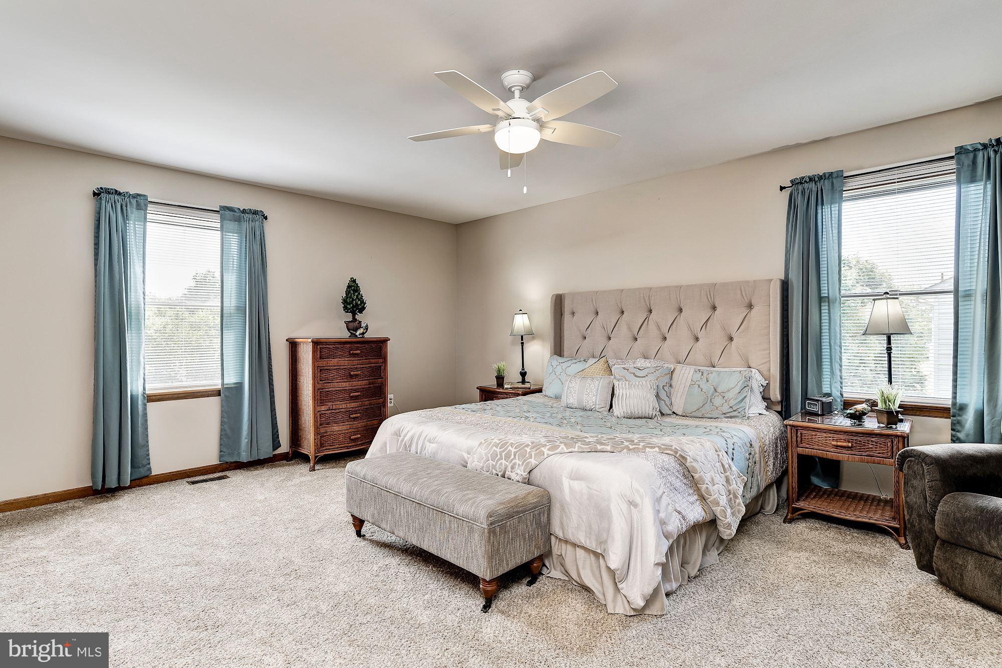 10685 Stansfield Road Laurel, MD 20723 - Photo 13 of 48 Master bedroom with natural light.