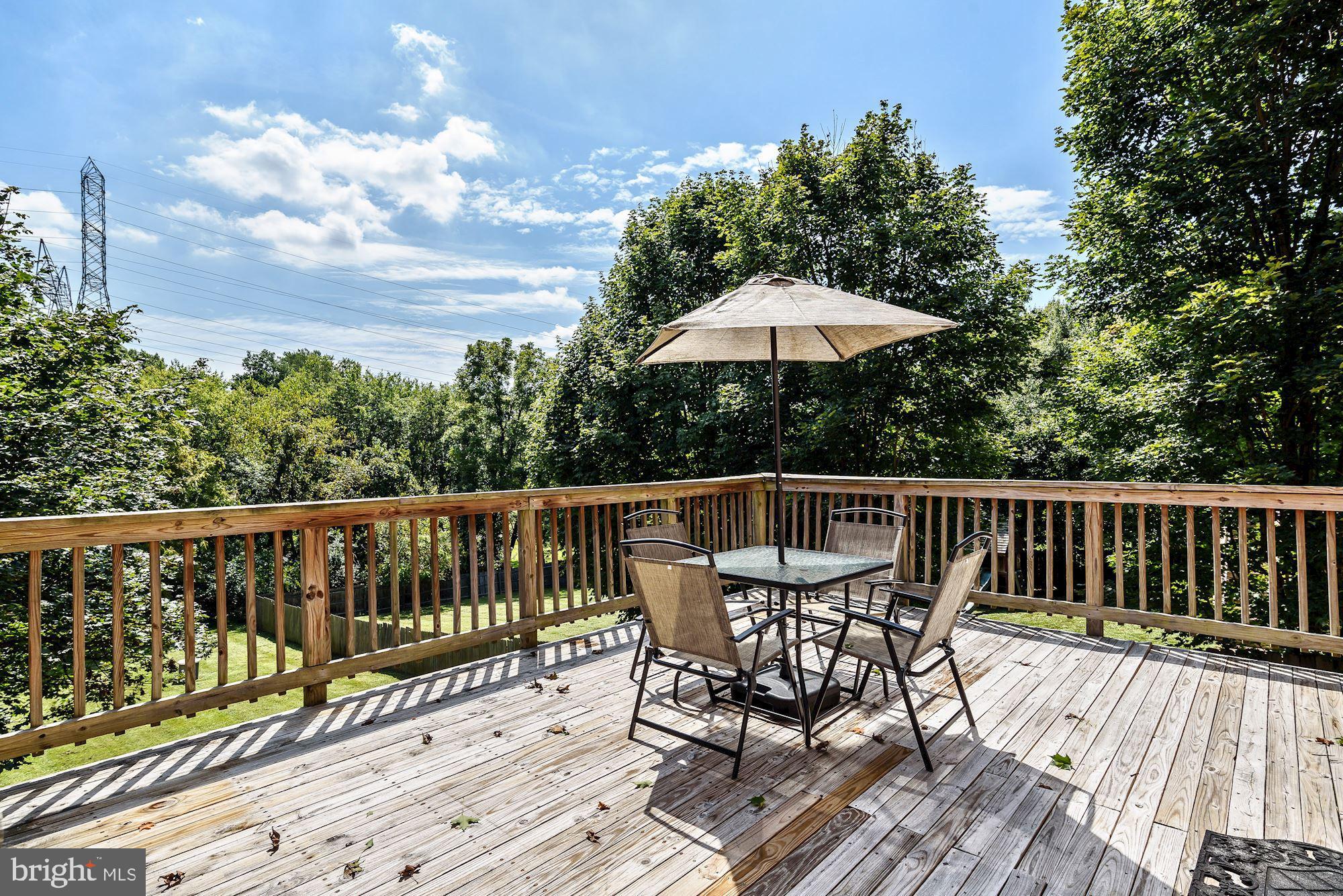 10685 Stansfield Road Laurel, MD 20723 - Photo 33 of 48 Deck, from family room.