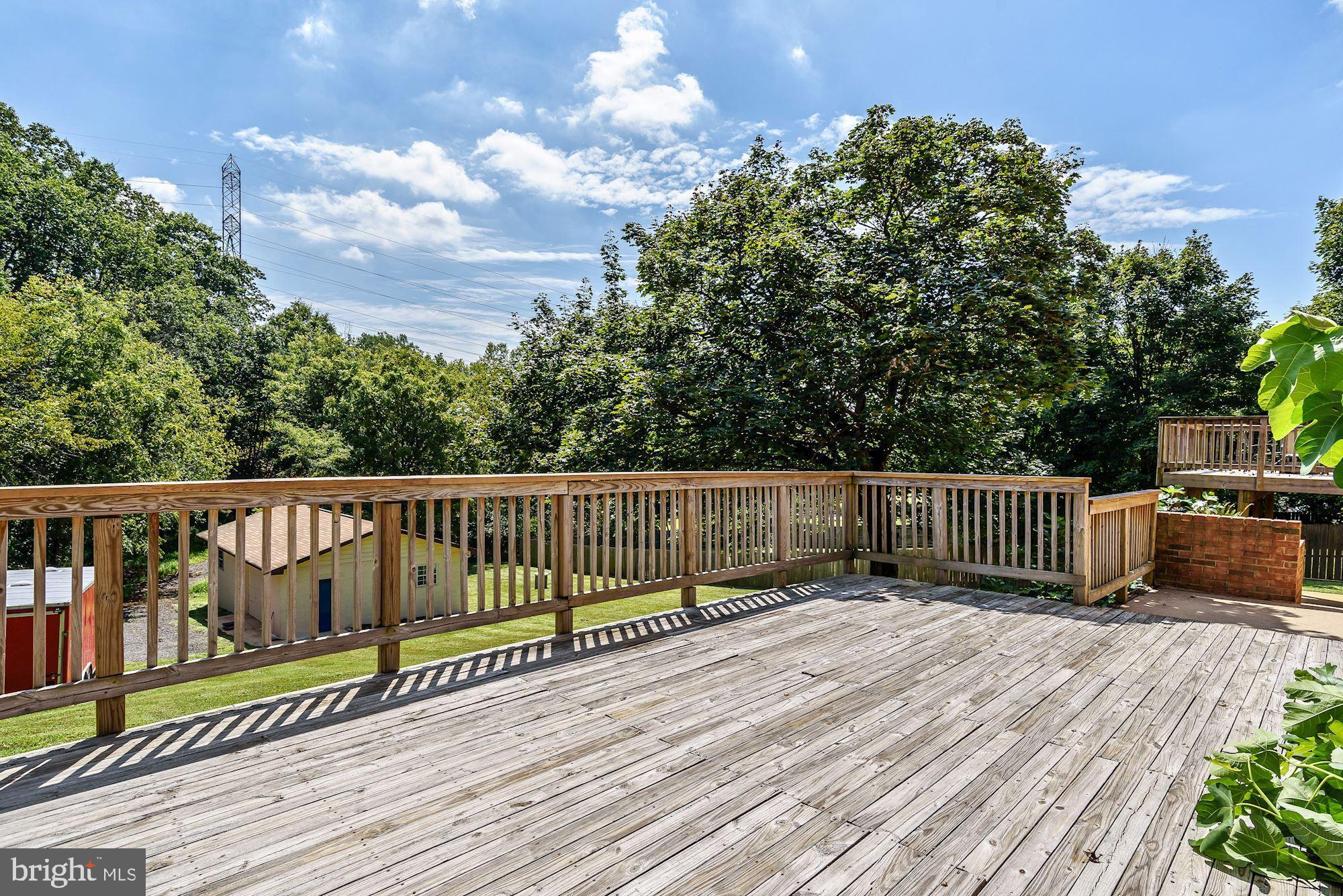 10685 Stansfield Road Laurel, MD 20723 - Photo 34 of 48 Second deck, from in-law suite.