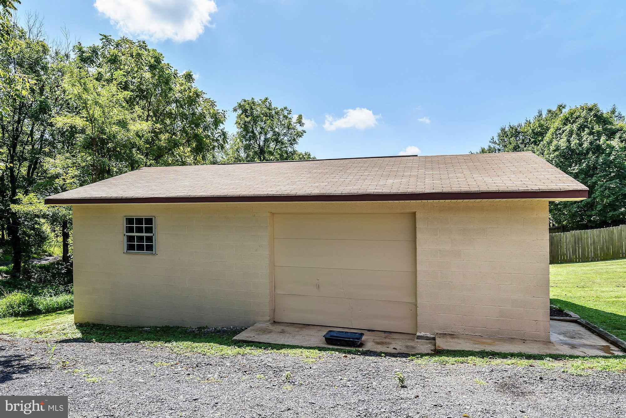 10685 Stansfield Road Laurel, MD 20723 - Photo 38 of 48 Detached garage.