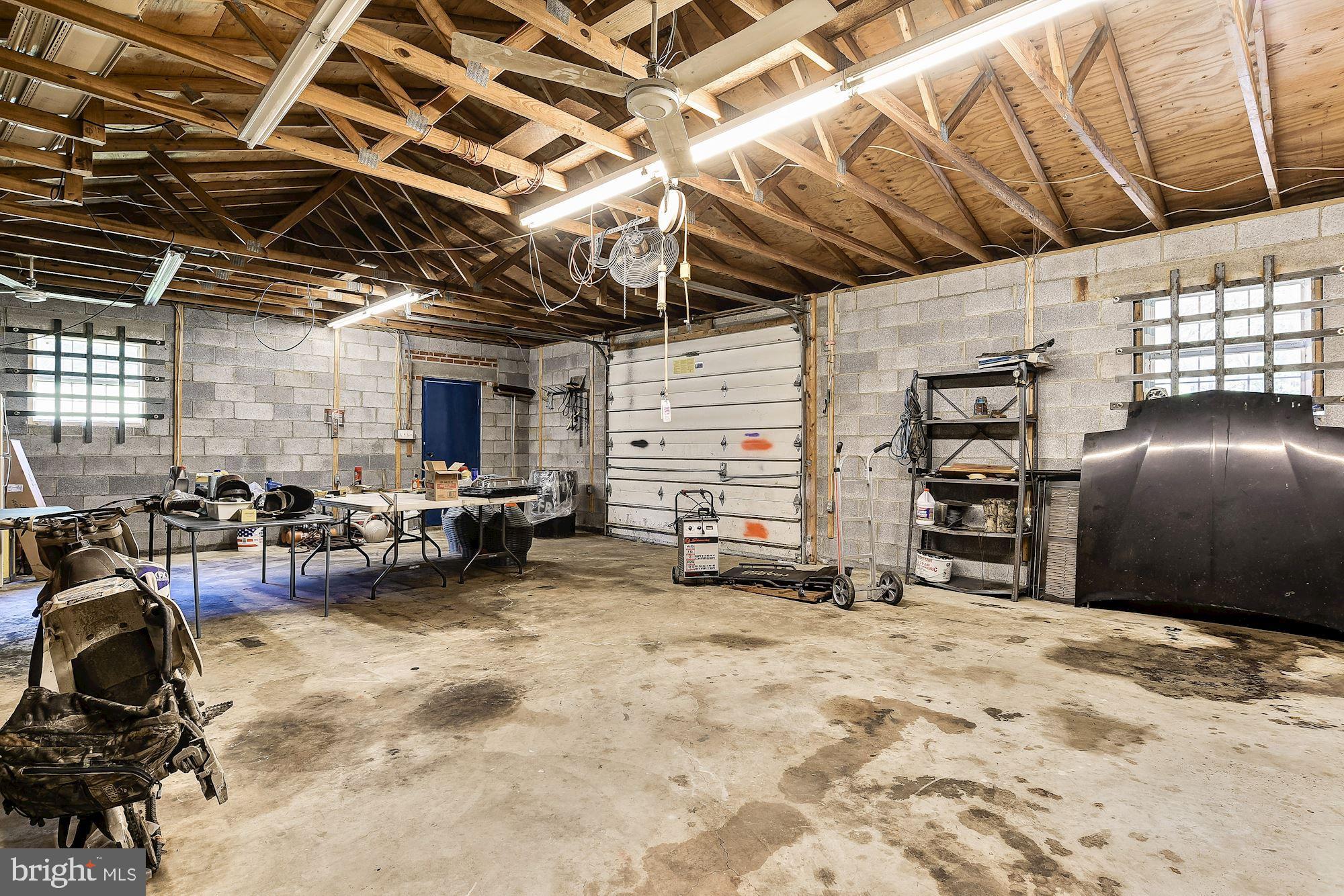 10685 Stansfield Road Laurel, MD 20723 - Photo 39 of 48 Detached garage, perfect for the car enthusiast.