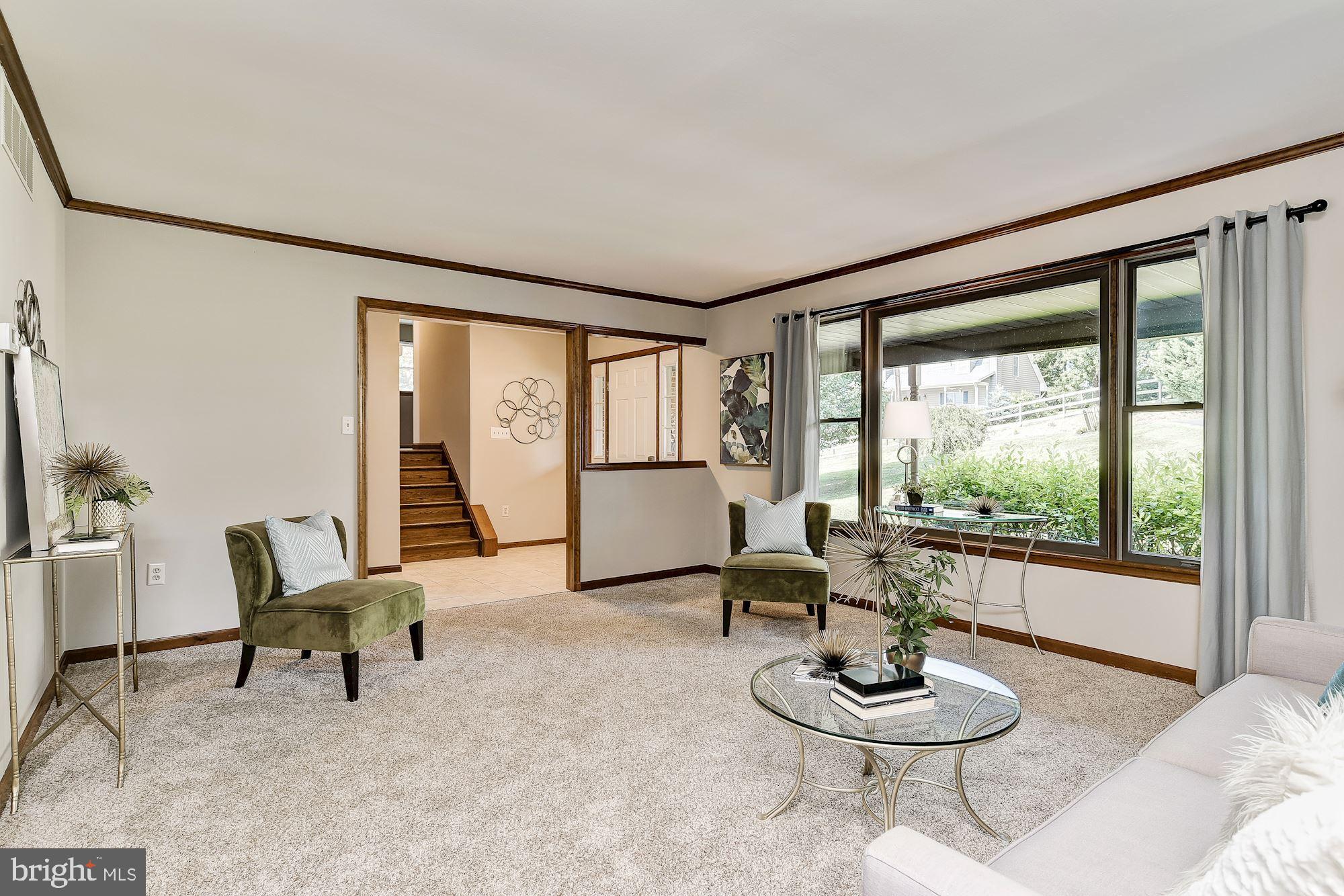 10685 Stansfield Road Laurel, MD 20723 - Photo 5 of 48 Living room.