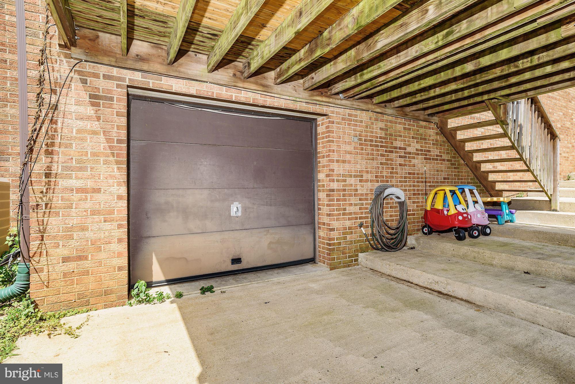 10685 Stansfield Road Laurel, MD 20723 - Photo 45 of 48 Rear-access garage for additional storage.