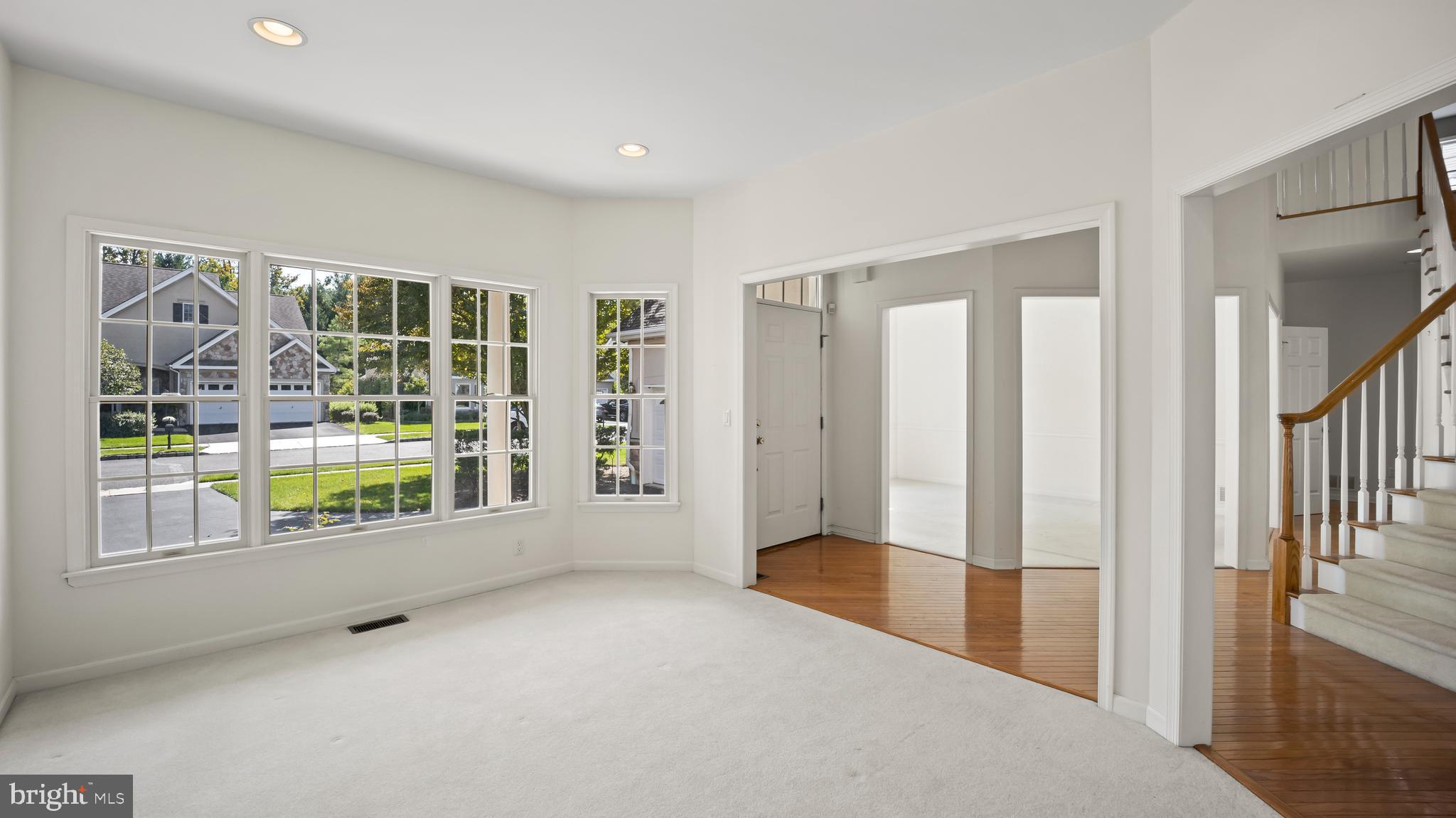 8 Bethpage Drive Skillman, NJ 08558 - Photo 11 of 36 en empty room with window