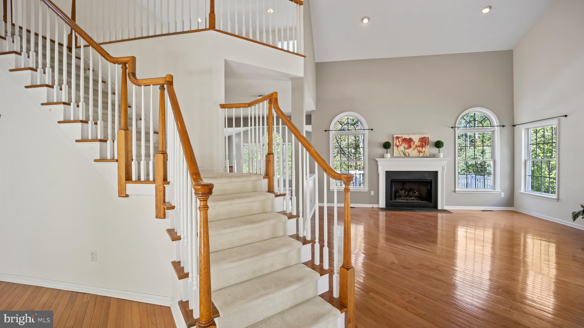 8 Bethpage Drive Skillman, NJ 08558 - Photo 14 of 36 a view of entryway and hall with wooden floor