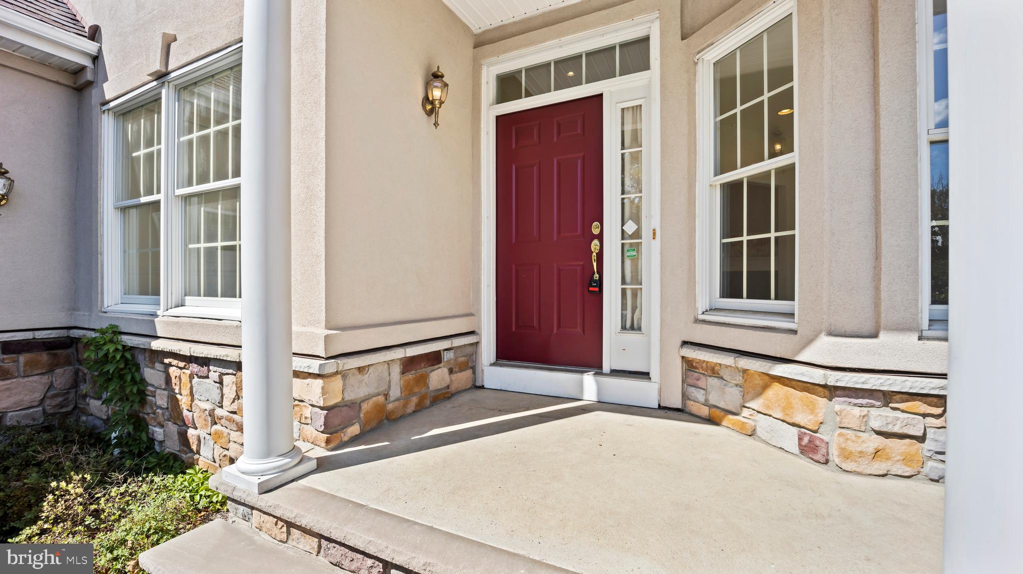 8 Bethpage Drive Skillman, NJ 08558 - Photo 2 of 36 a view of front door of house