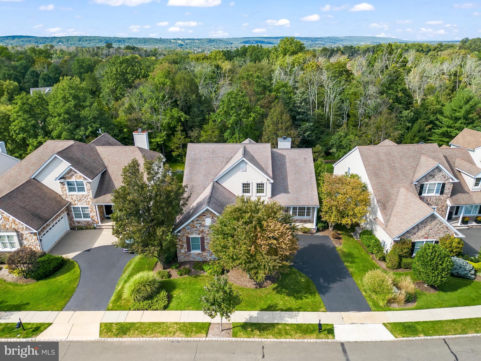 8 Bethpage Drive Skillman, NJ 08558 - Photo 36 of 36 an aerial view of a house
