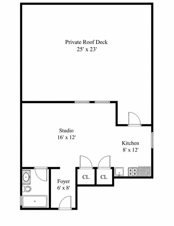 155 Riverside Drive, Unit PH Manhattan, NY 10024 - Photo 14 of 14 Photo 14