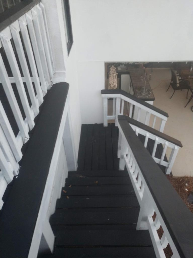 7136 Lullwater Road Columbus, GA 31904 - Photo 21 of 64 stairs to downstairs cabana and pool