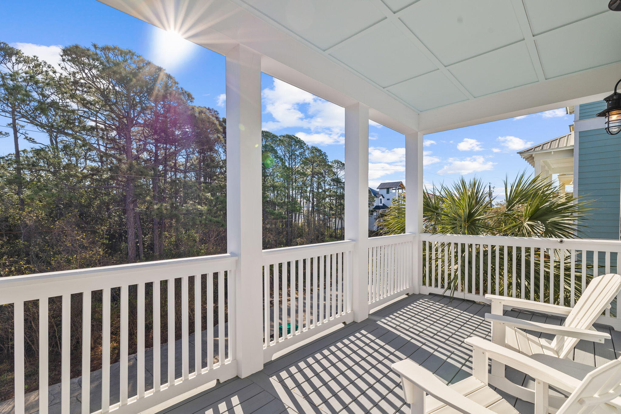 101 Santa Clara Street Santa Rosa Beach, FL 32459 - Photo 64 of 112 a view of a two chairs in the balcony
