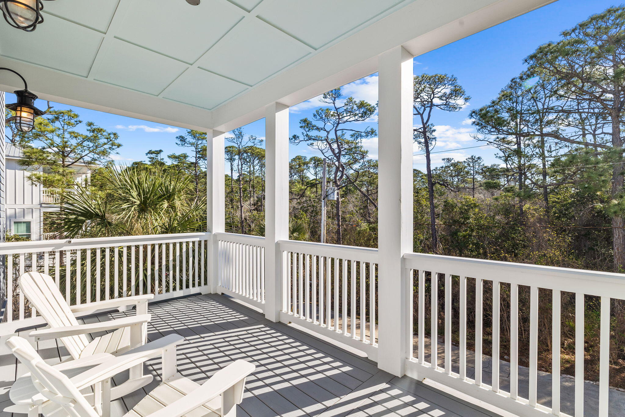 101 Santa Clara Street Santa Rosa Beach, FL 32459 - Photo 65 of 112 a view of a chairs and table in the balcony