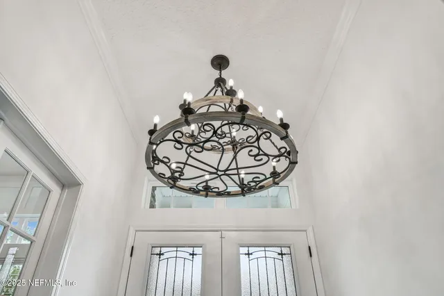 a room with storage and utility