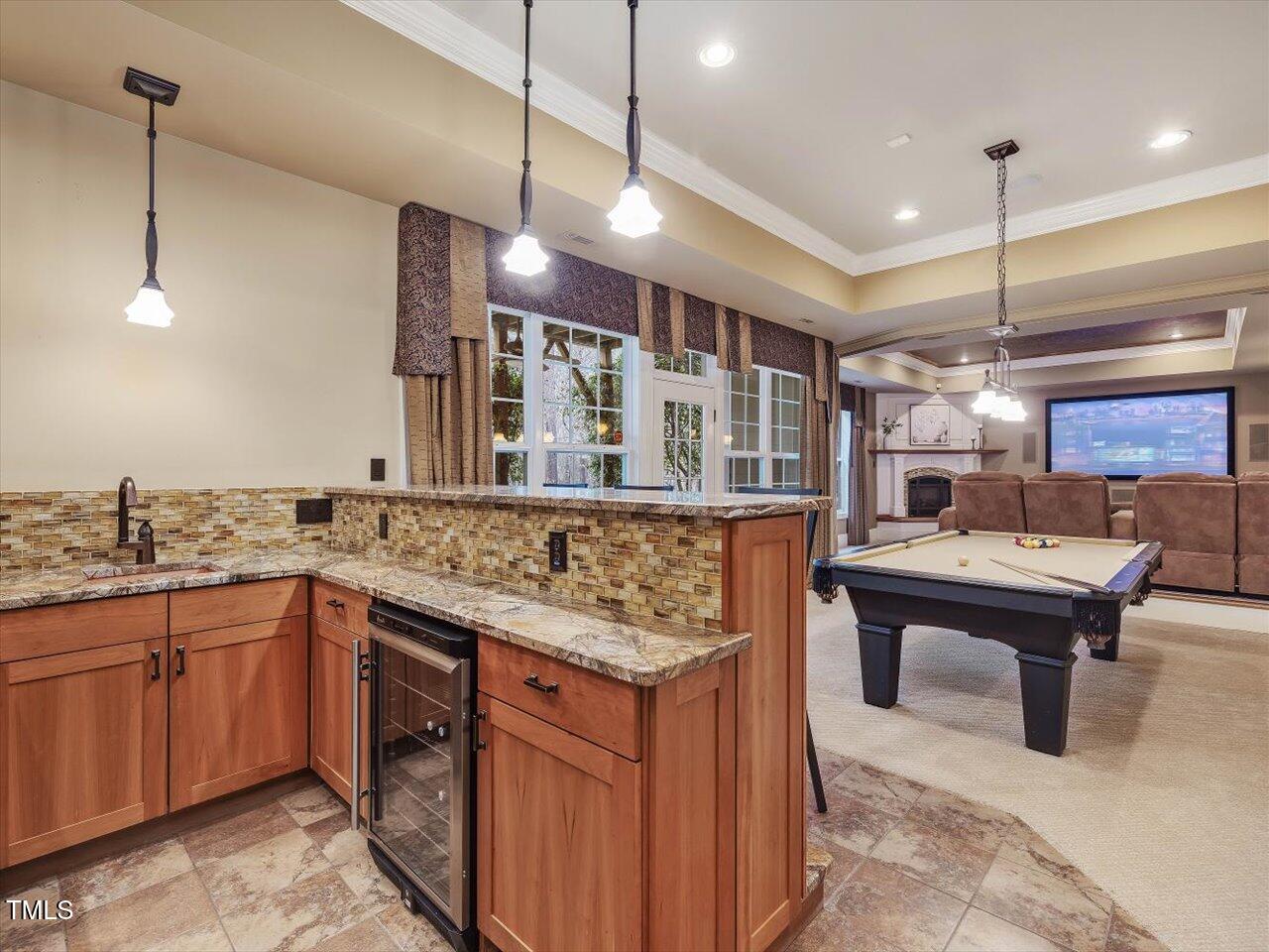 3828 Wesley Ridge Drive Apex, NC 27539 - Photo 52 of 84 083-Bar