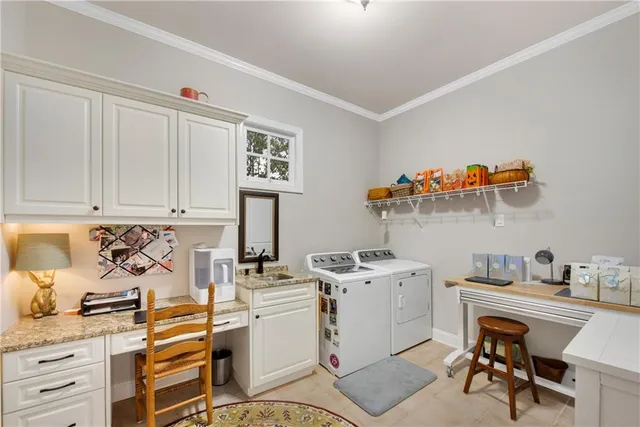 a bathroom with a tub and shower
