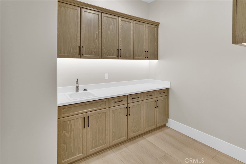 1336 Cava Road Paso Robles, CA 93446 - Photo 14 of 16 a bathroom with a sink and a mirror