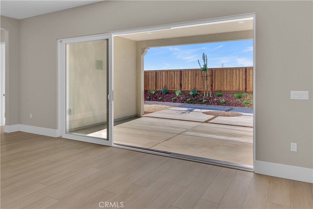 1336 Cava Road Paso Robles, CA 93446 - Photo 8 of 16 a view of a room with wooden floor and a window