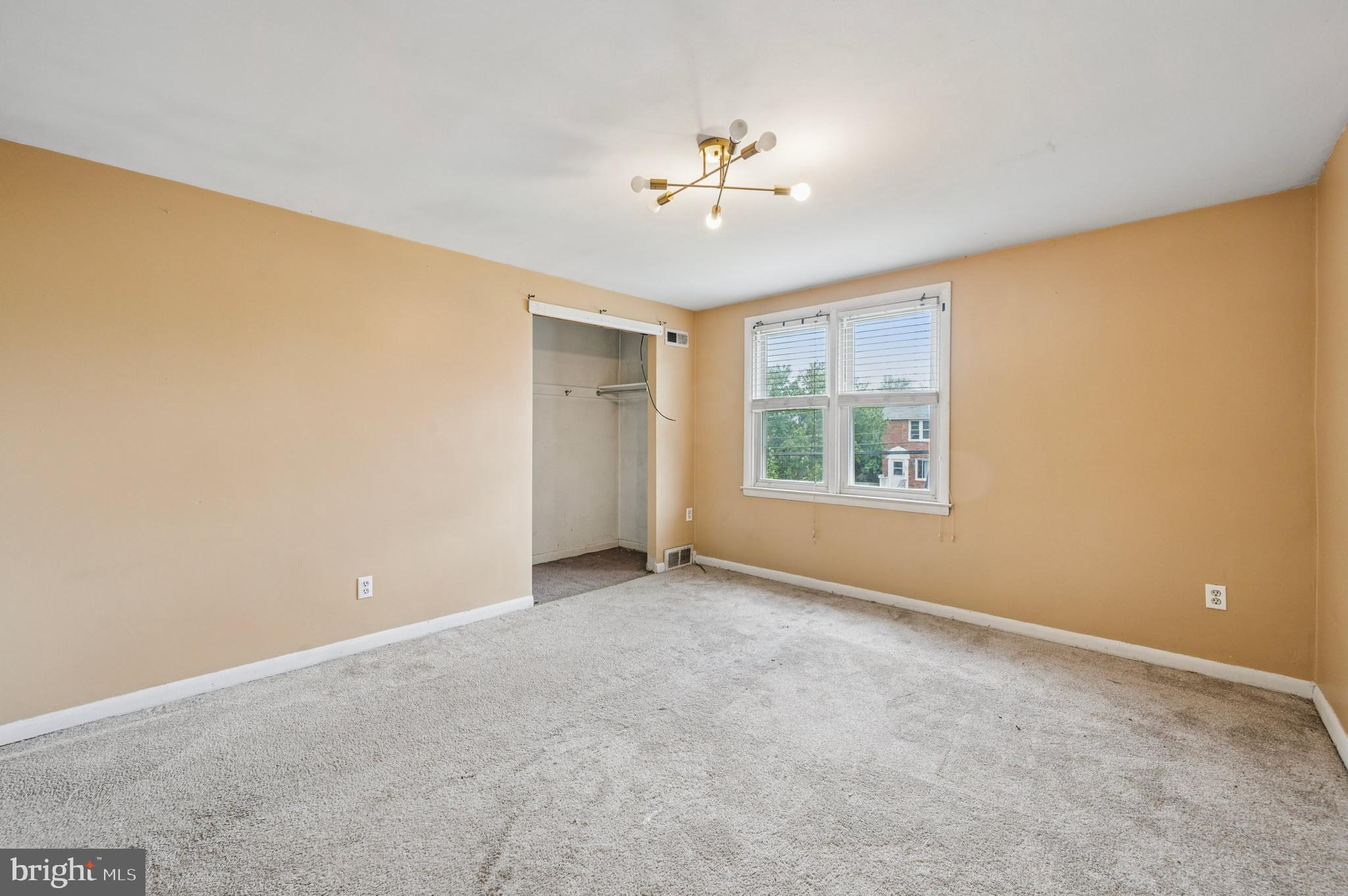 952 Grant Road Folcroft, PA 19032 - Photo 12 of 19 a view of an empty room with windows