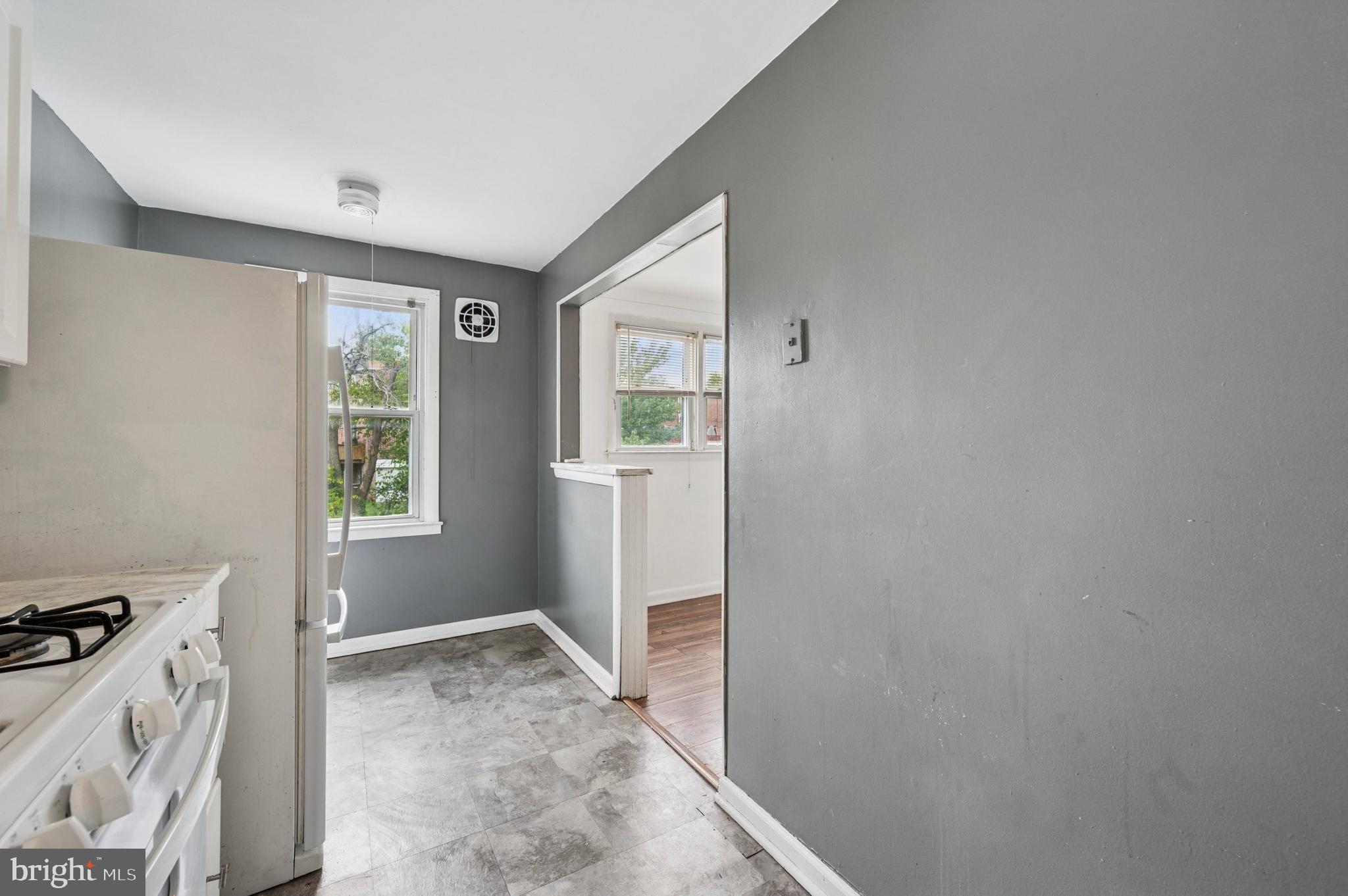 952 Grant Road Folcroft, PA 19032 - Photo 10 of 19 a view of livingroom with hardwood floor and hallway