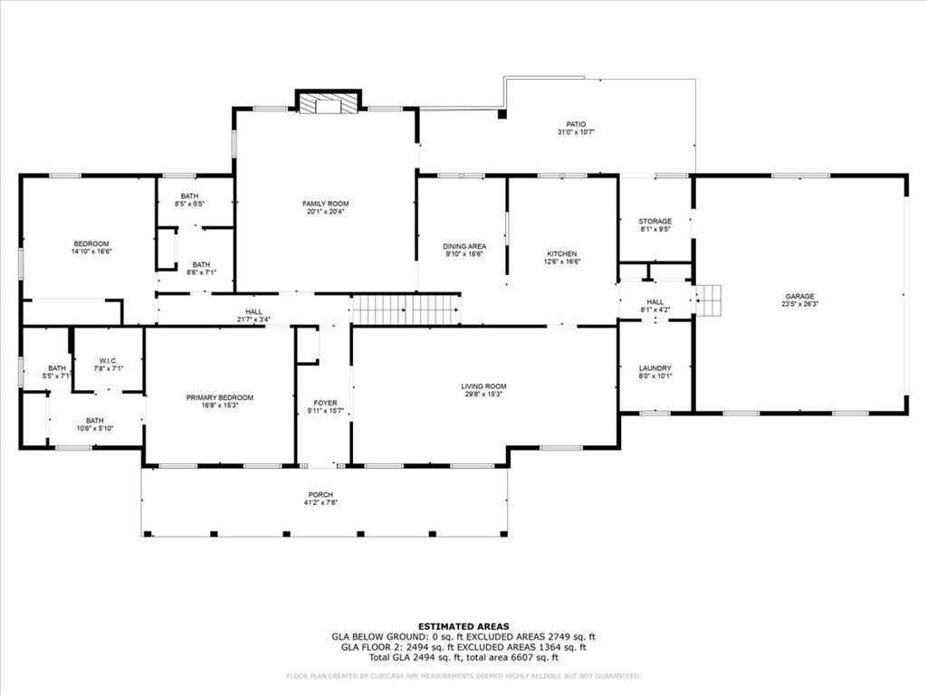 106 Emma Drive Honea Path, SC 29654 - Photo 49 of 50