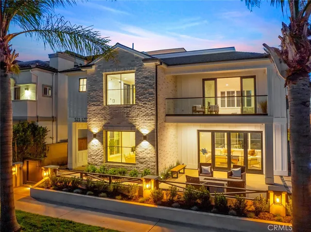 front view of a house with a porch