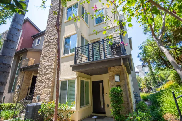 front view of a house