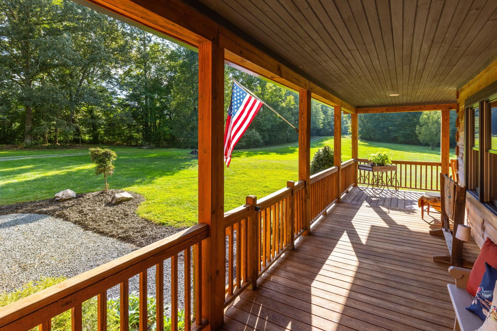 6504 Whitney Road Graham, NC 27253 - Photo 17 of 78 Side Porch