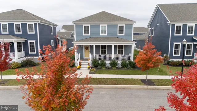 front view of a house
