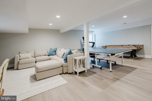 a bedroom with a bed and a cabinets