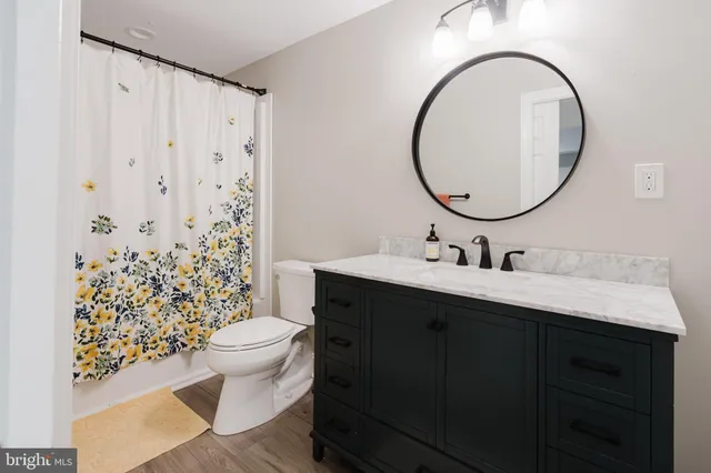 a building outdoor space with patio furniture