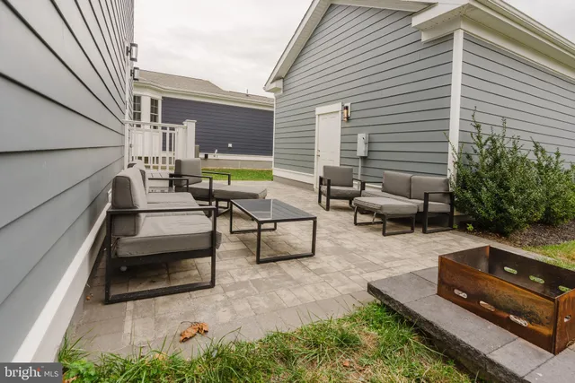 a view of a bike garage