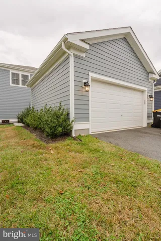 a view of a terrace with a bench and a couch