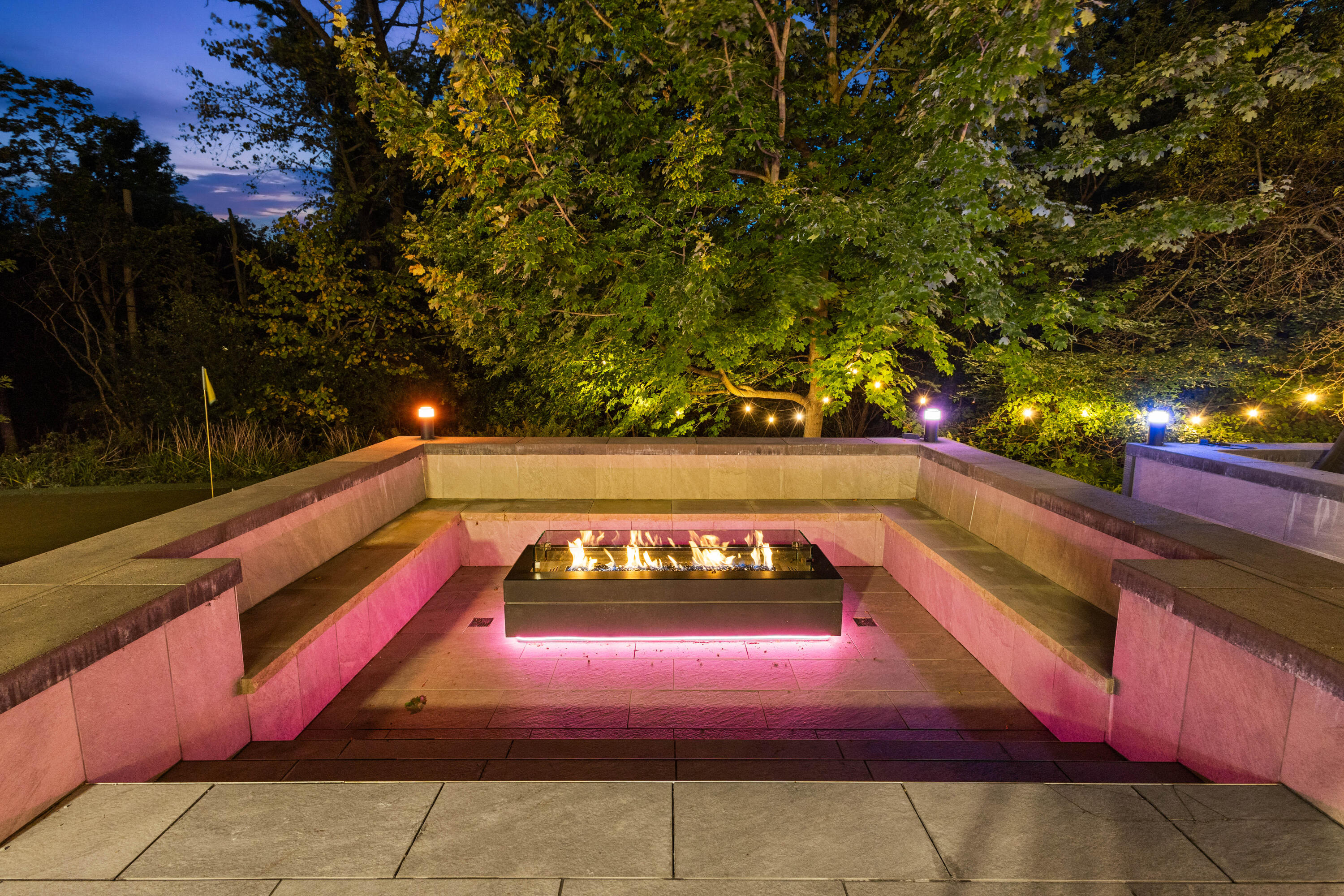 857 East Glenbrook Road Bayside, WI 53217 - Photo 4 of 38 firepit 1