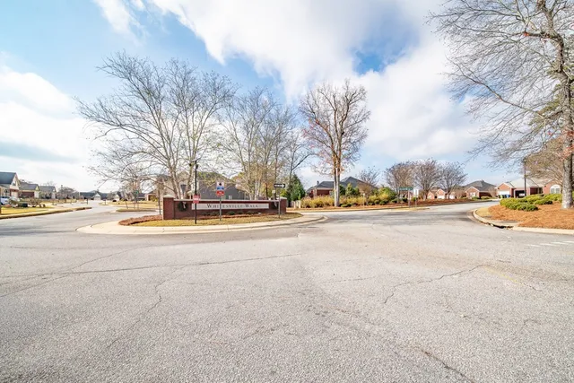a view of street sign of a park