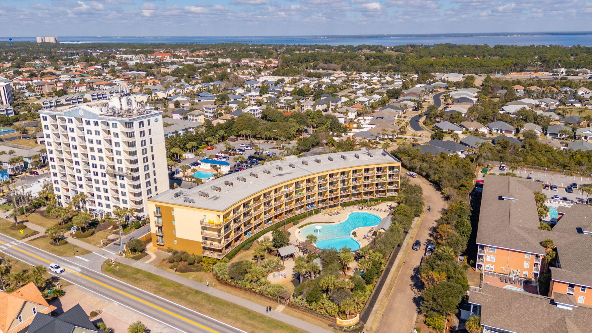 548 Sandy Cay Drive, Unit 203 Miramar Beach, FL 32550 - Photo 31 of 48 an aerial view of a city