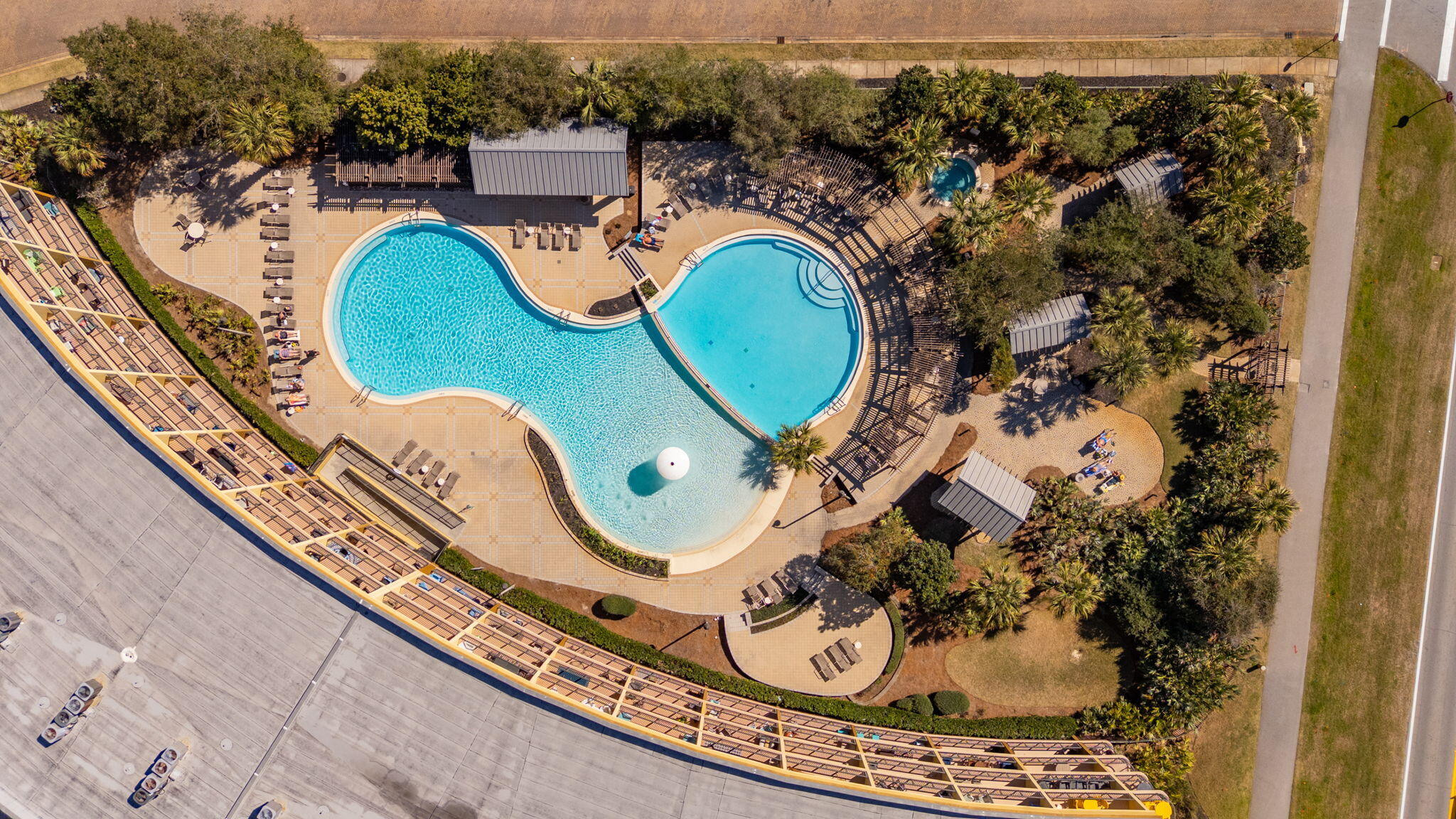 548 Sandy Cay Drive, Unit 203 Miramar Beach, FL 32550 - Photo 4 of 48 an aerial view of a highlighted house