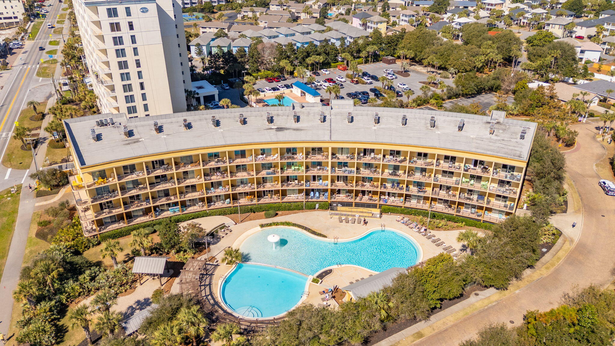548 Sandy Cay Drive, Unit 203 Miramar Beach, FL 32550 - Photo 42 of 48 view of building with outdoor space
