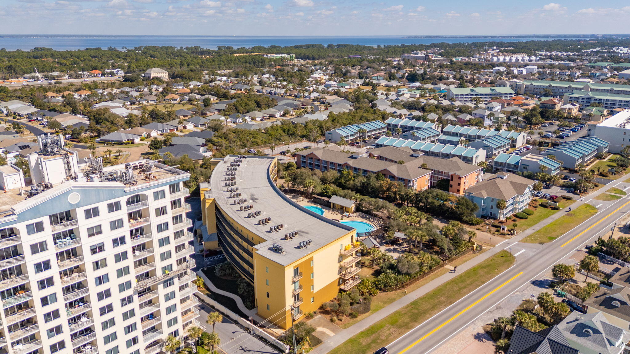 548 Sandy Cay Drive, Unit 203 Miramar Beach, FL 32550 - Photo 45 of 48 an aerial view of a city