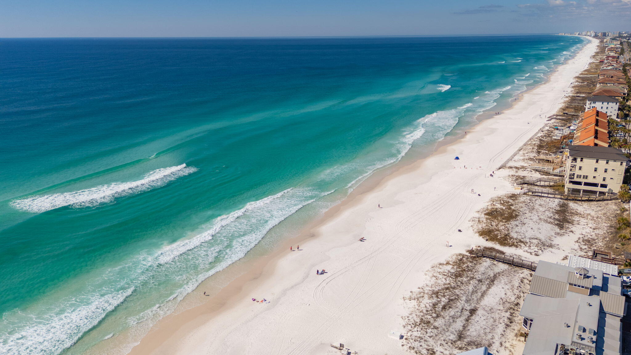 548 Sandy Cay Drive, Unit 203 Miramar Beach, FL 32550 - Photo 46 of 48 a view of a street with an ocean view