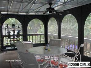 16040 Samoa Court Tega Cay, SC 29708 - Photo 6 of 8 a front view of a house with outdoor seating