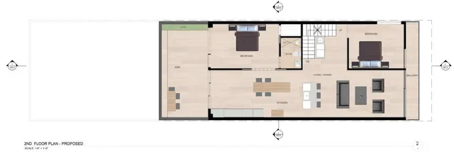 a picture of floor plan