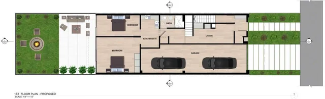 a black and white photo of a living room