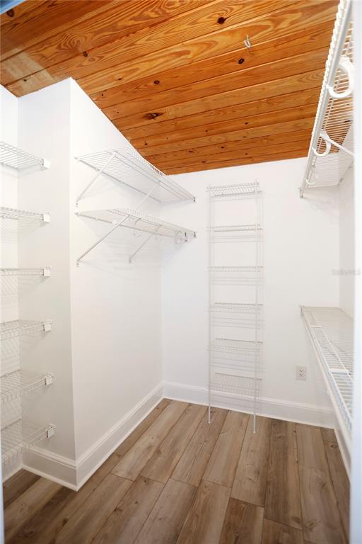 3194 Indian Gulf Lane Spring Hill, FL 34607 - Photo 28 of 38 a view of wooden floor