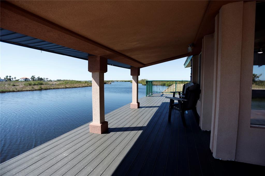 3194 Indian Gulf Lane Spring Hill, FL 34607 - Photo 35 of 38 a view of a balcony