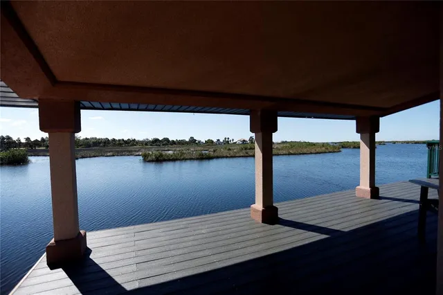 a view of balcony and deck